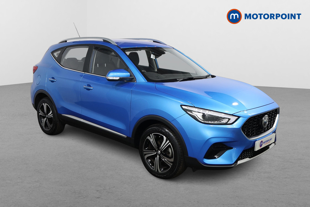 Mg Motor Uk ZS Excite Manual Petrol SUV - Stock Number (1544589) - Drivers side front corner