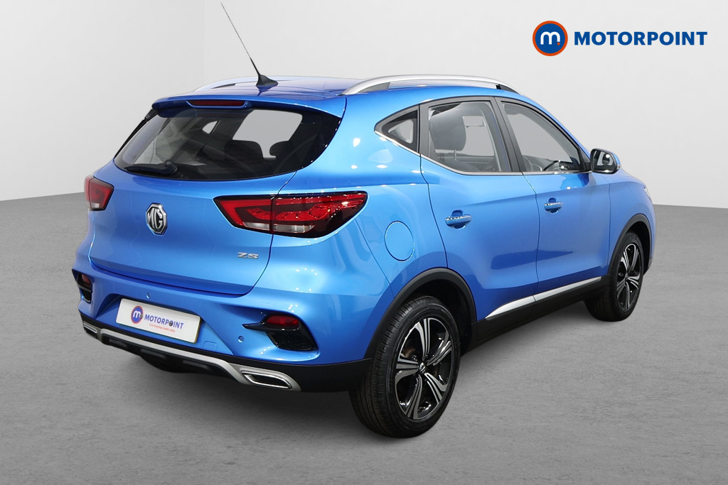 Mg Motor Uk ZS Excite Manual Petrol SUV - Stock Number (1544589) - Drivers side rear corner
