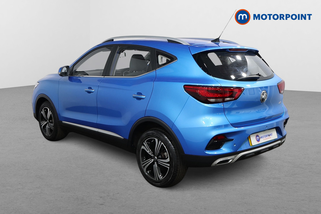 Mg Motor Uk ZS Excite Manual Petrol SUV - Stock Number (1544589) - Passenger side rear corner
