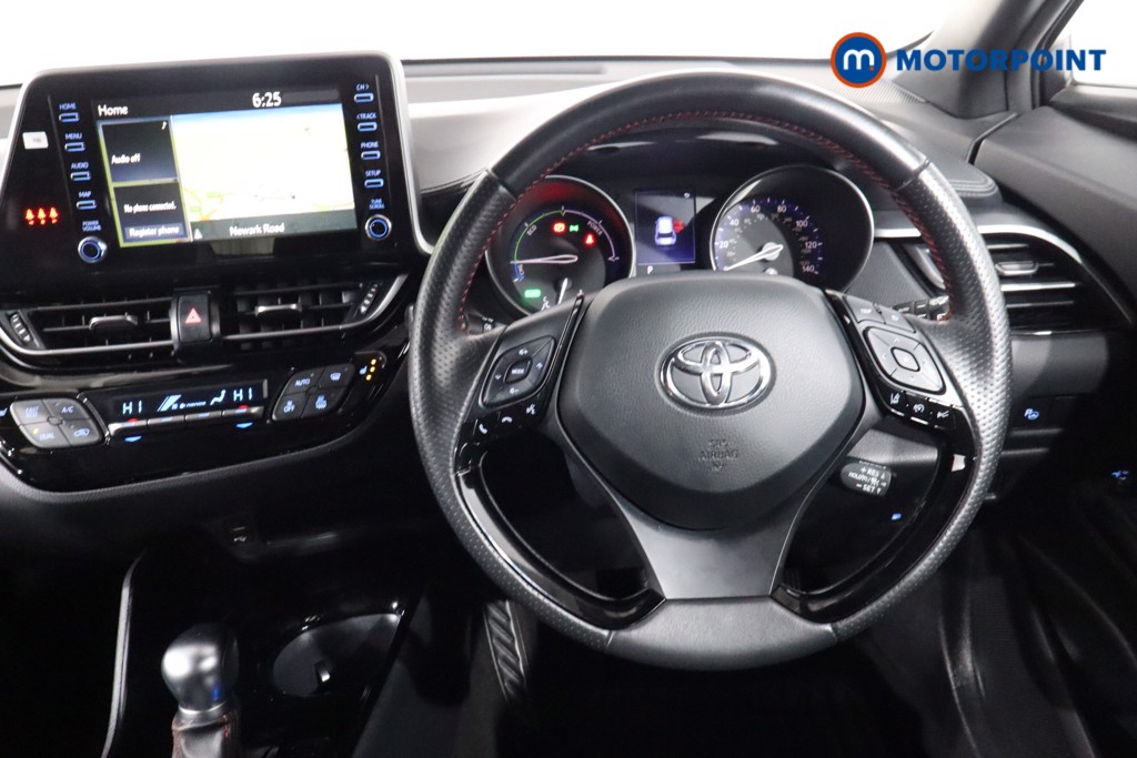 Toyota C-Hr Gr Sport Automatic Petrol-Electric Hybrid SUV - Stock Number (1544727) - 3rd supplementary image