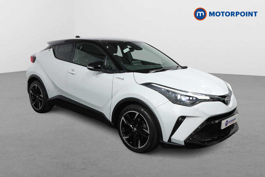 Toyota C-Hr Gr Sport Automatic Petrol-Electric Hybrid SUV - Stock Number (1544727) - Drivers side front corner