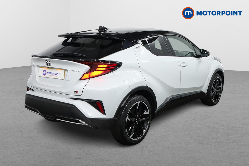 Toyota C-Hr Gr Sport Automatic Petrol-Electric Hybrid SUV - Stock Number (1544727) - Drivers side rear corner