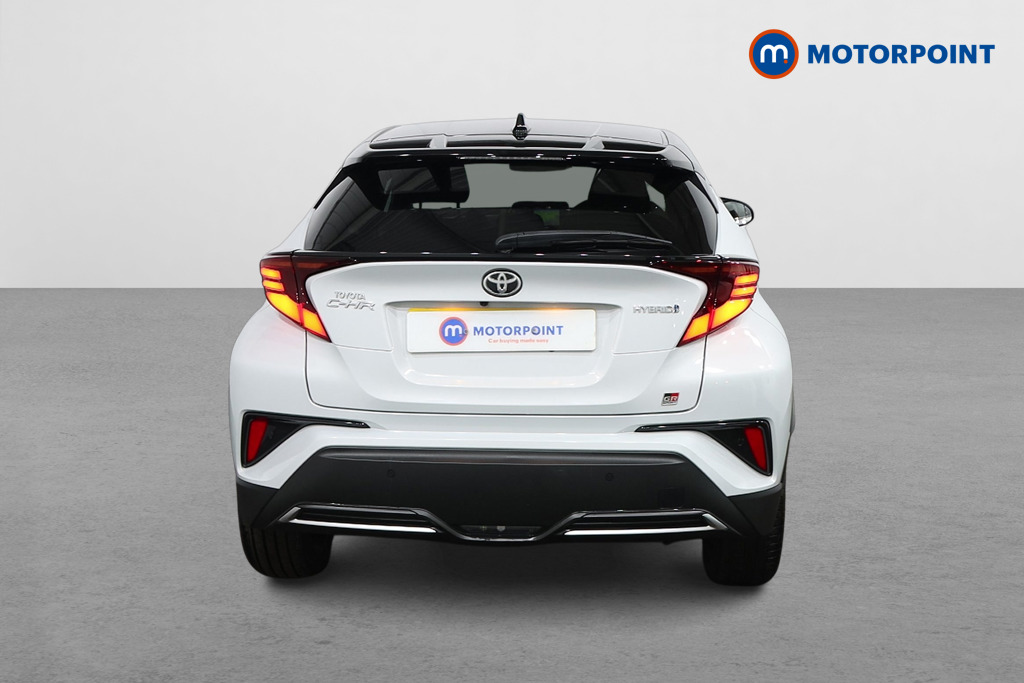 Toyota C-Hr Gr Sport Automatic Petrol-Electric Hybrid SUV - Stock Number (1544727) - Rear bumper