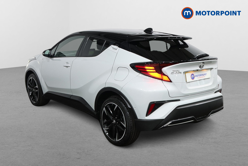 Toyota C-Hr Gr Sport Automatic Petrol-Electric Hybrid SUV - Stock Number (1544727) - Passenger side rear corner