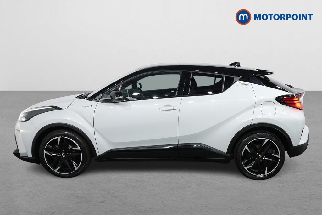 Toyota C-Hr Gr Sport Automatic Petrol-Electric Hybrid SUV - Stock Number (1544727) - Passenger side