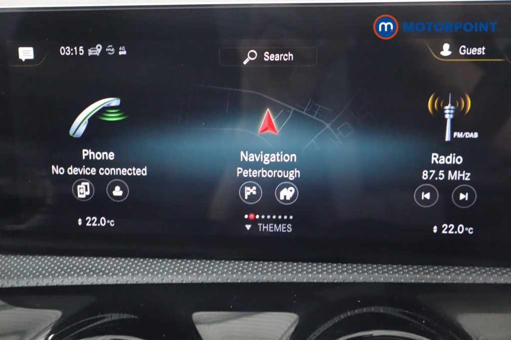 Mercedes-Benz A Class Amg Line Automatic Petrol Hatchback - Stock Number (1545748) - 2nd supplementary image