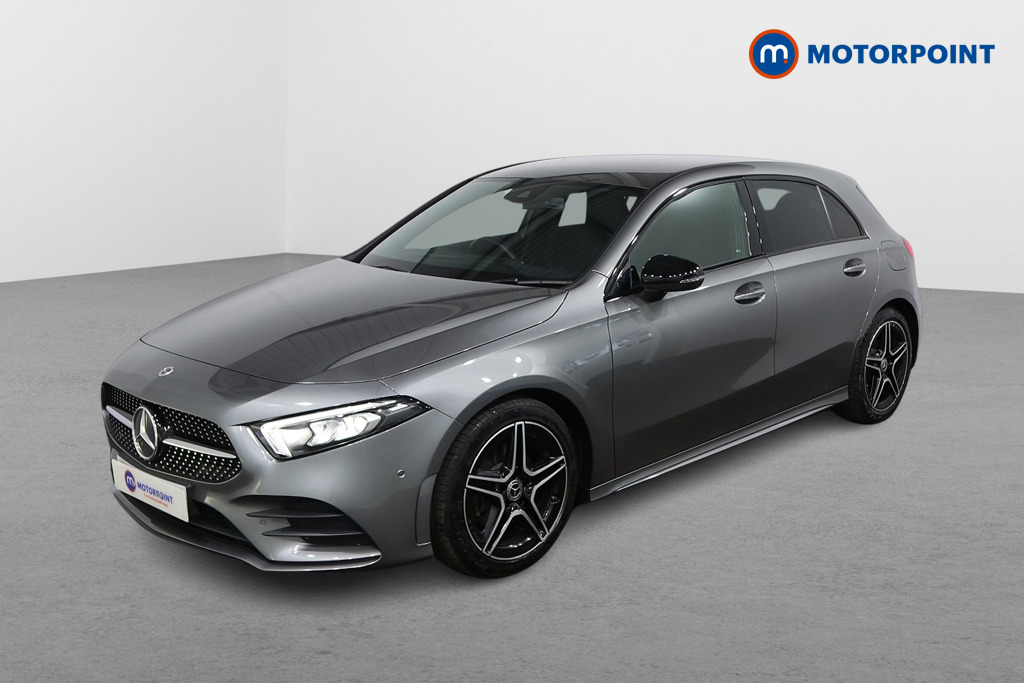 Mercedes-Benz A Class Amg Line Automatic Petrol Hatchback - Stock Number (1545748) - Passenger side front corner
