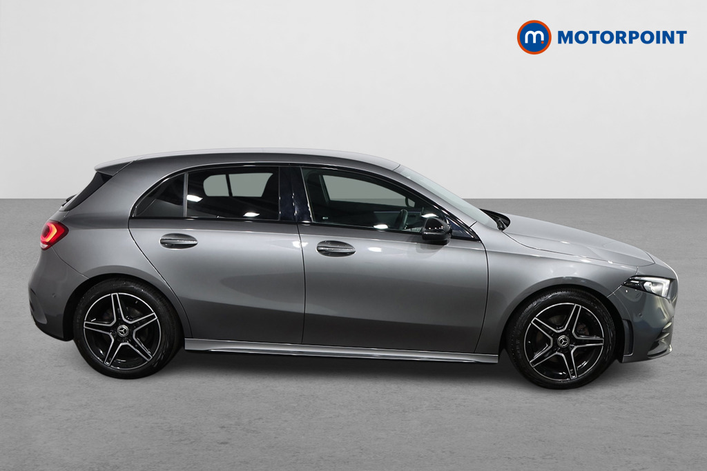 Mercedes-Benz A Class Amg Line Automatic Petrol Hatchback - Stock Number (1545748) - Drivers side