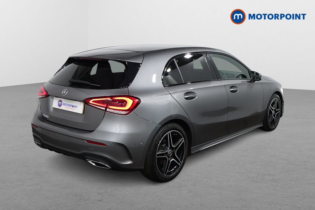 Mercedes-Benz A Class Amg Line Automatic Petrol Hatchback - Stock Number (1545748) - Drivers side rear corner