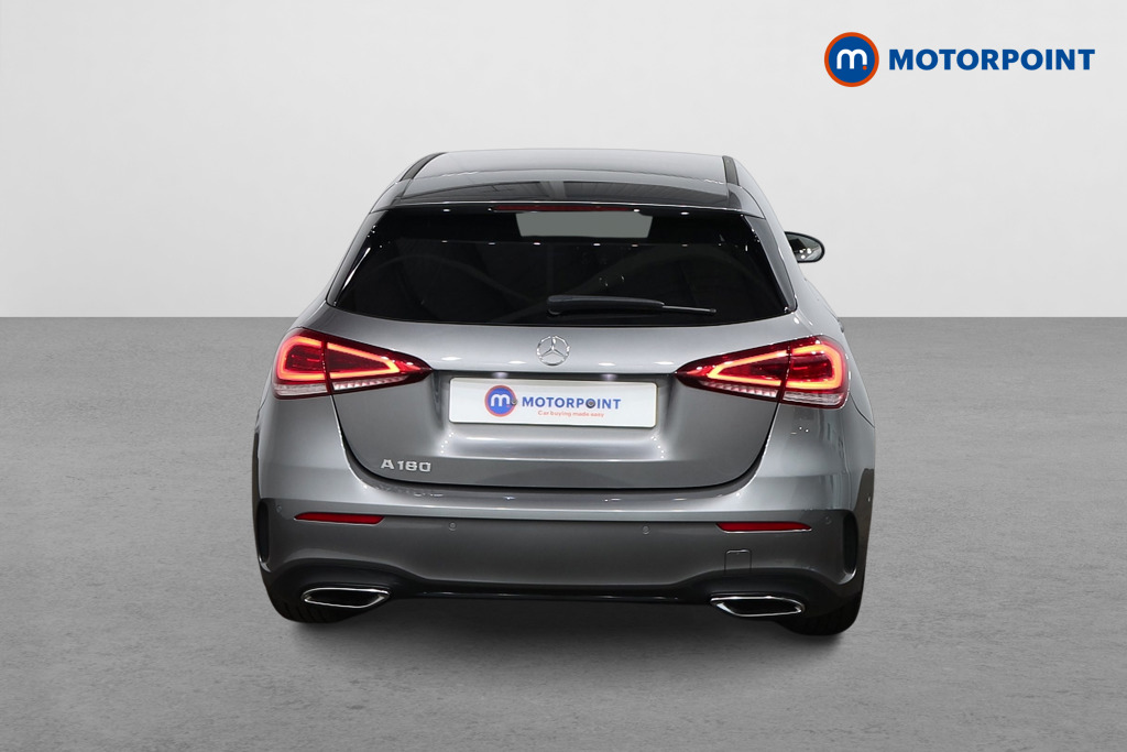 Mercedes-Benz A Class Amg Line Automatic Petrol Hatchback - Stock Number (1545748) - Rear bumper