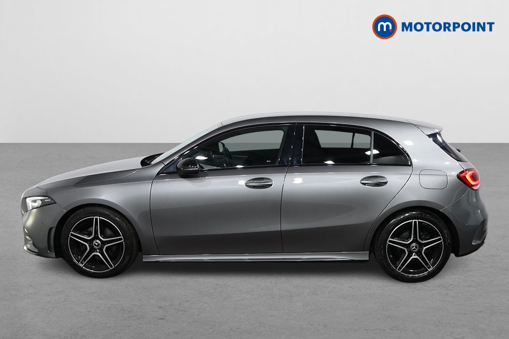 Mercedes-Benz A Class Amg Line Automatic Petrol Hatchback - Stock Number (1545748) - Passenger side