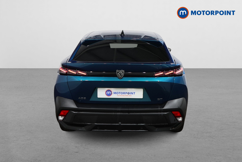 Peugeot 408 GT Automatic Petrol Hatchback - Stock Number (1533822) - Rear bumper