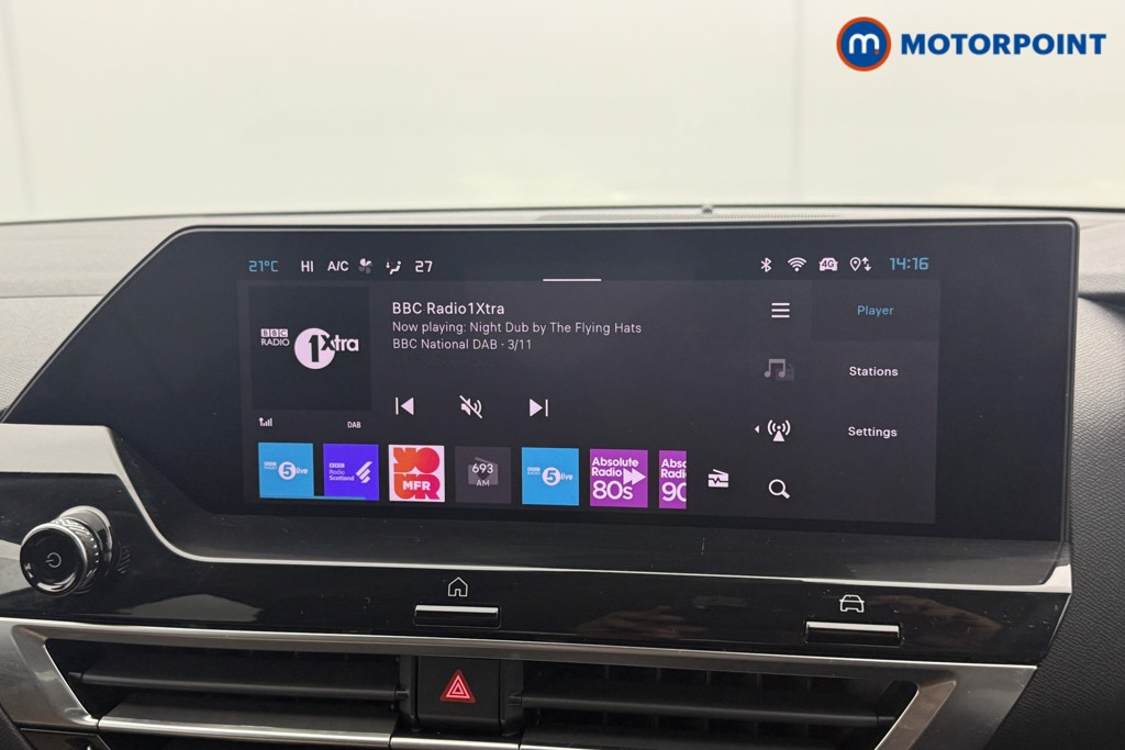 Citroen C4 X MAX Automatic Petrol Saloon - Stock Number (1533844) - 9th supplementary image