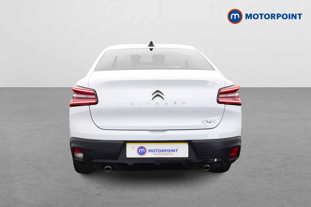 Citroen C4 X MAX Automatic Petrol Saloon - Stock Number (1533844) - Rear bumper
