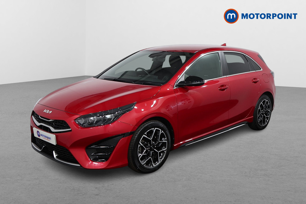 KIA Ceed Gt-Line Manual Petrol Hatchback - Stock Number (1534392) - Passenger side front corner