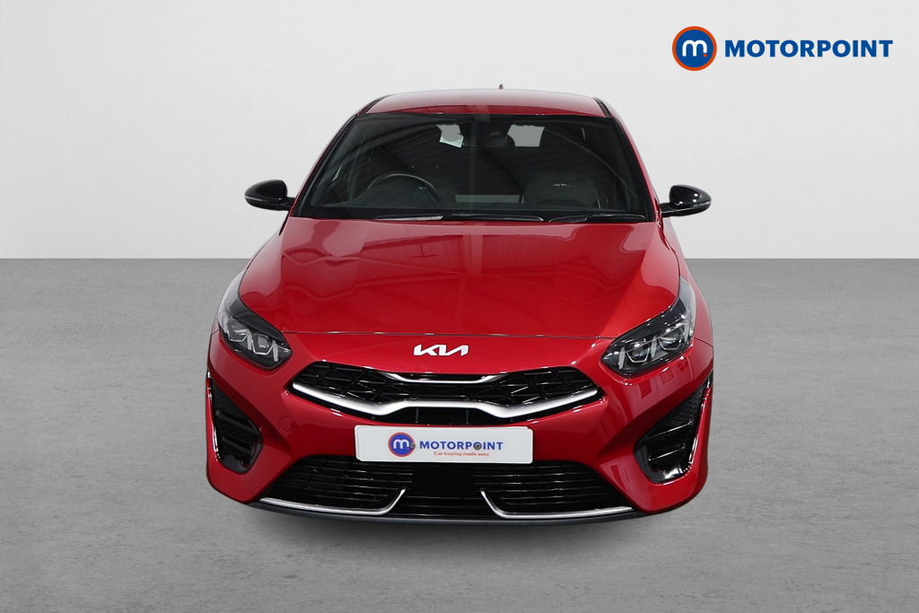 KIA Ceed Gt-Line Manual Petrol Hatchback - Stock Number (1534392) - Front bumper