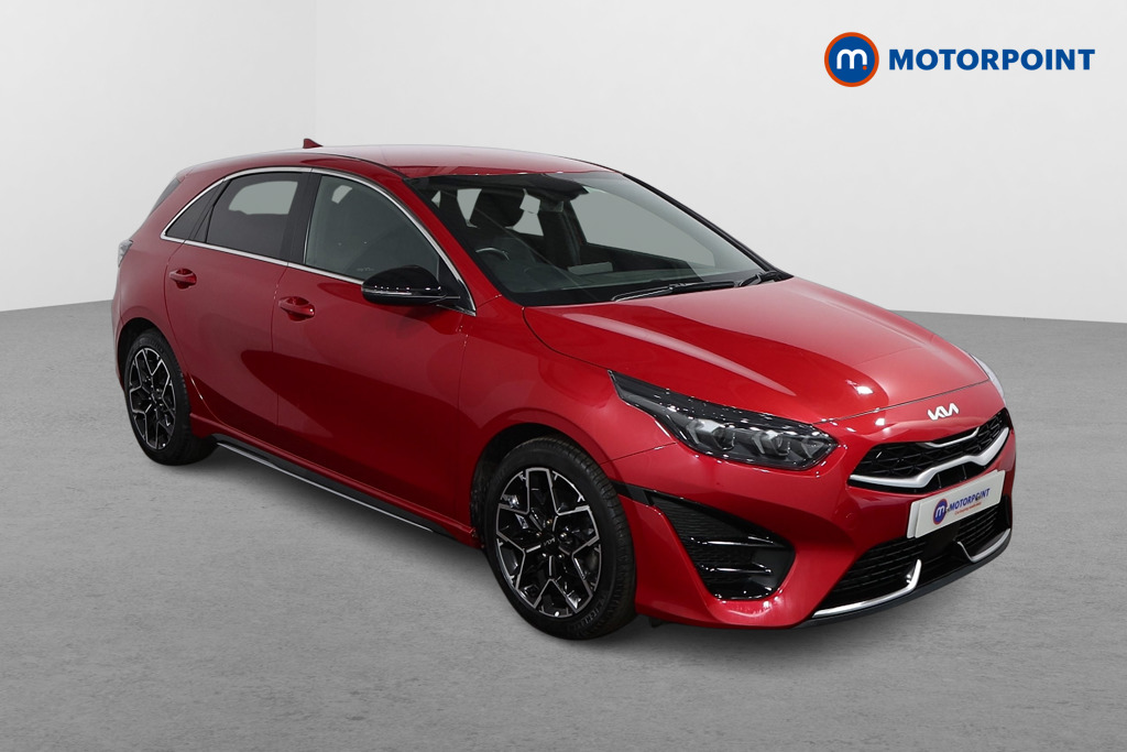 KIA Ceed Gt-Line Manual Petrol Hatchback - Stock Number (1534392) - Drivers side front corner