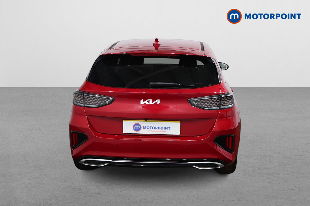 KIA Ceed Gt-Line Manual Petrol Hatchback - Stock Number (1534392) - Rear bumper