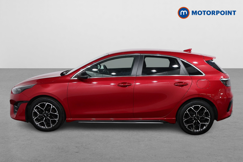 KIA Ceed Gt-Line Manual Petrol Hatchback - Stock Number (1534392) - Passenger side