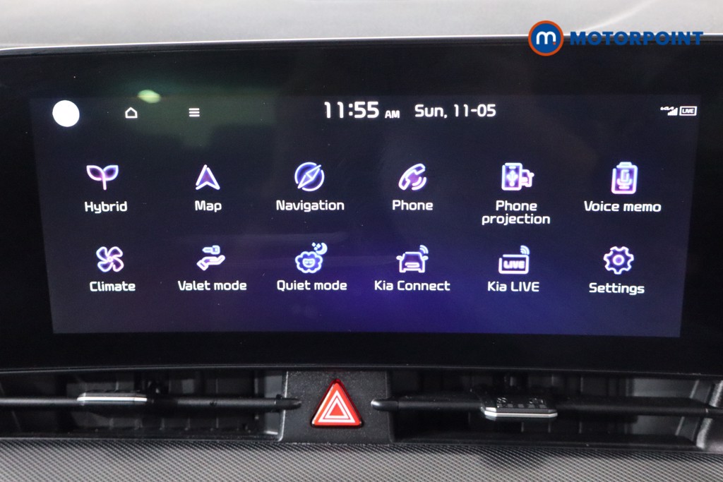 KIA Sportage 3 Automatic Petrol-Electric Hybrid SUV - Stock Number (1534401) - 2nd supplementary image
