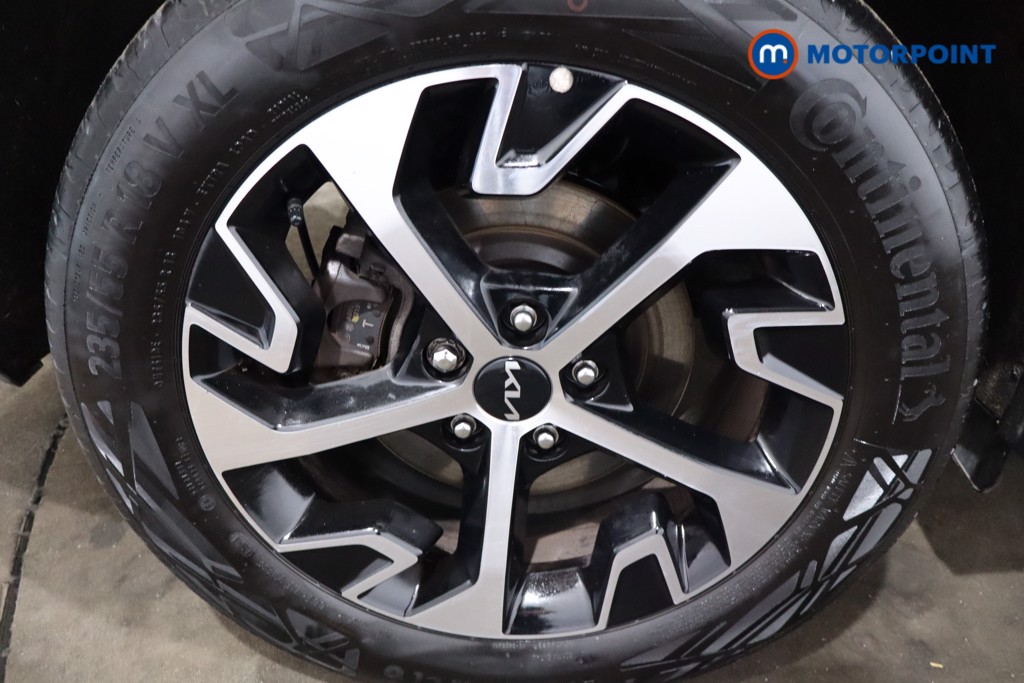 KIA Sportage 3 Automatic Petrol-Electric Hybrid SUV - Stock Number (1534401) - 9th supplementary image