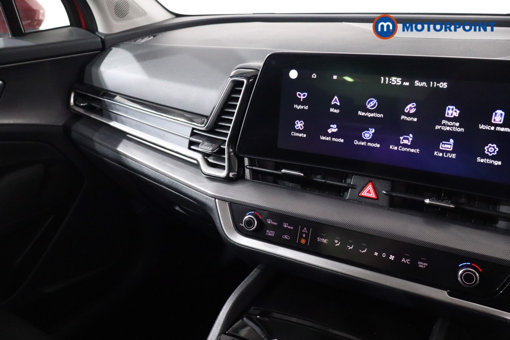 KIA Sportage 3 Automatic Petrol-Electric Hybrid SUV - Stock Number (1534401) - 13th supplementary image