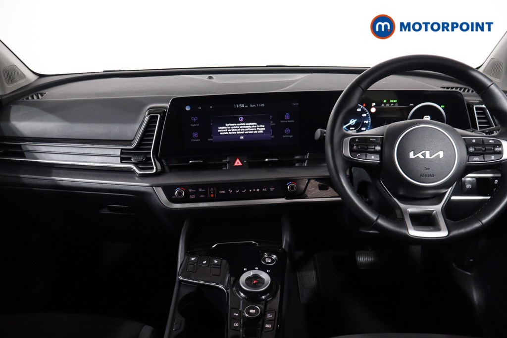 KIA Sportage 3 Automatic Petrol-Electric Hybrid SUV - Stock Number (1534401) - 1st supplementary image