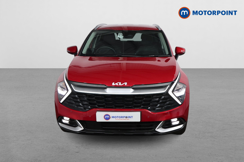 KIA Sportage 3 Automatic Petrol-Electric Hybrid SUV - Stock Number (1534401) - Front bumper