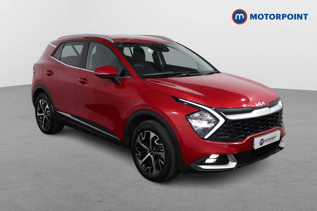 KIA Sportage 3 Automatic Petrol-Electric Hybrid SUV - Stock Number (1534401) - Drivers side front corner