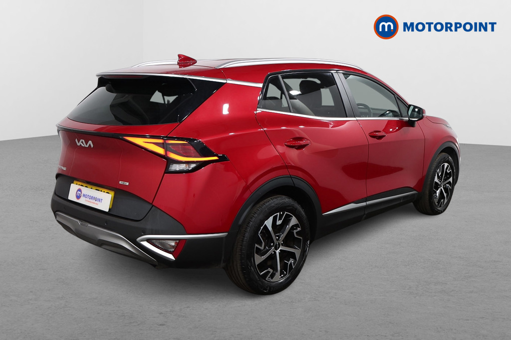 KIA Sportage 3 Automatic Petrol-Electric Hybrid SUV - Stock Number (1534401) - Drivers side rear corner