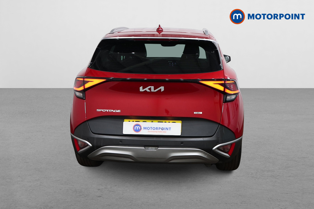 KIA Sportage 3 Automatic Petrol-Electric Hybrid SUV - Stock Number (1534401) - Rear bumper