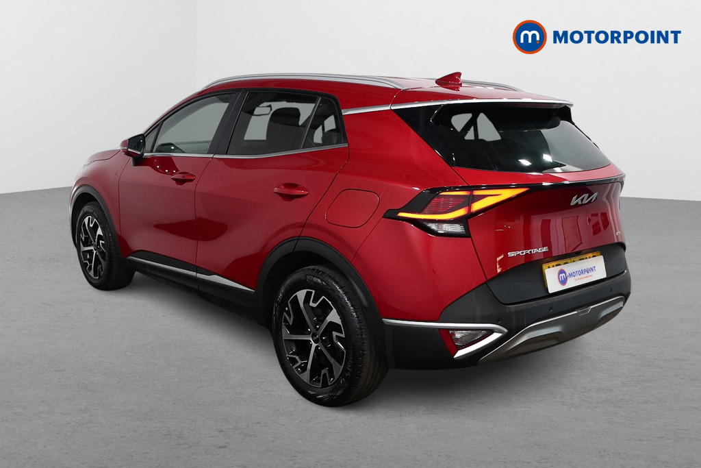 KIA Sportage 3 Automatic Petrol-Electric Hybrid SUV - Stock Number (1534401) - Passenger side rear corner