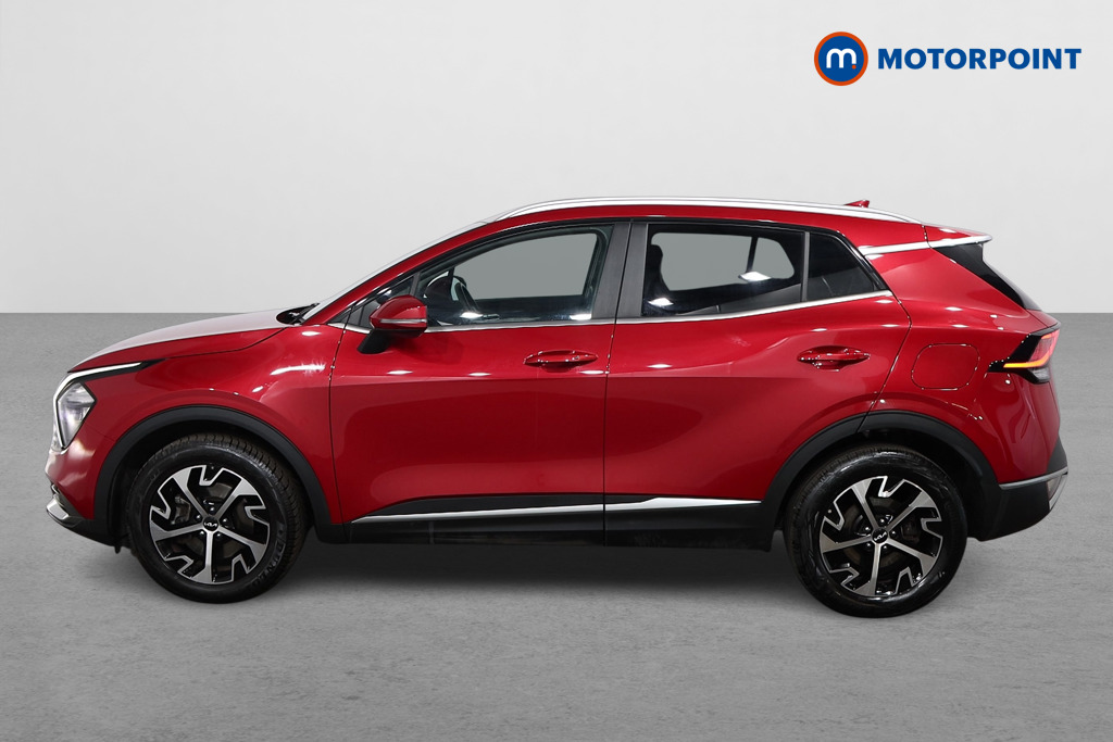 KIA Sportage 3 Automatic Petrol-Electric Hybrid SUV - Stock Number (1534401) - Passenger side