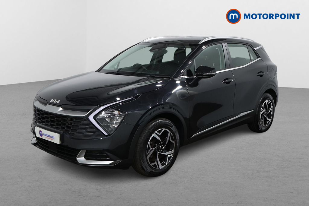 KIA Sportage 2 Manual Petrol SUV - Stock Number (1536424) - Passenger side front corner