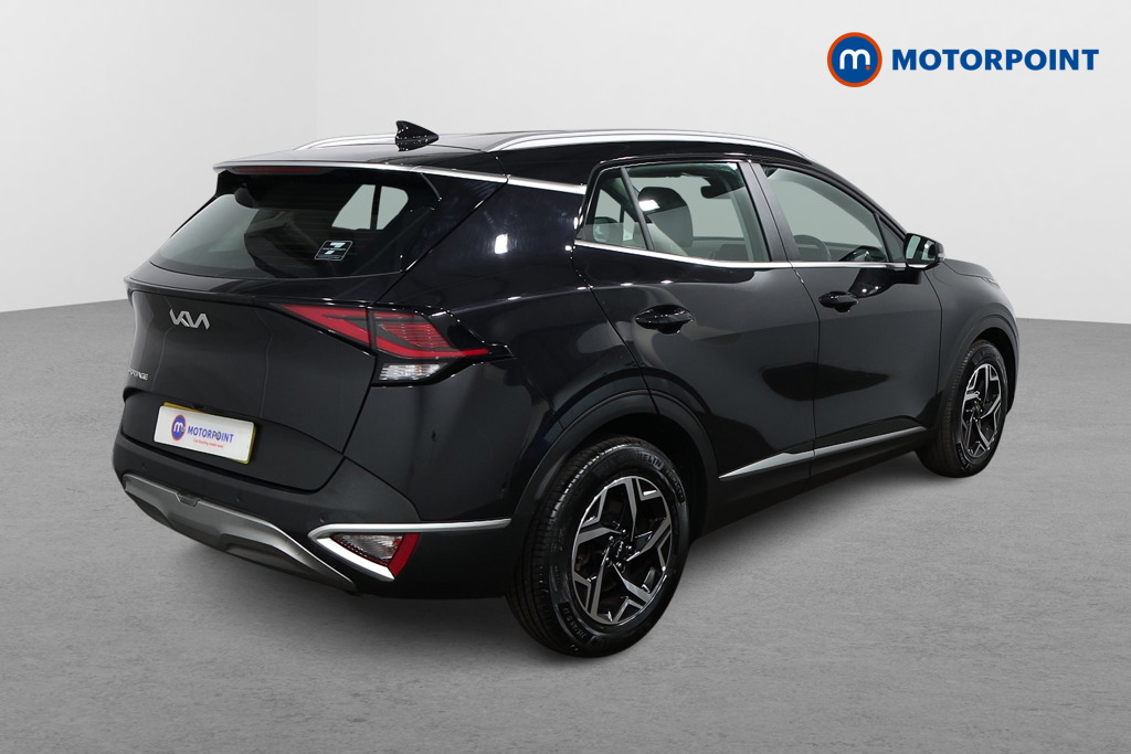 KIA Sportage 2 Manual Petrol SUV - Stock Number (1536424) - Drivers side rear corner