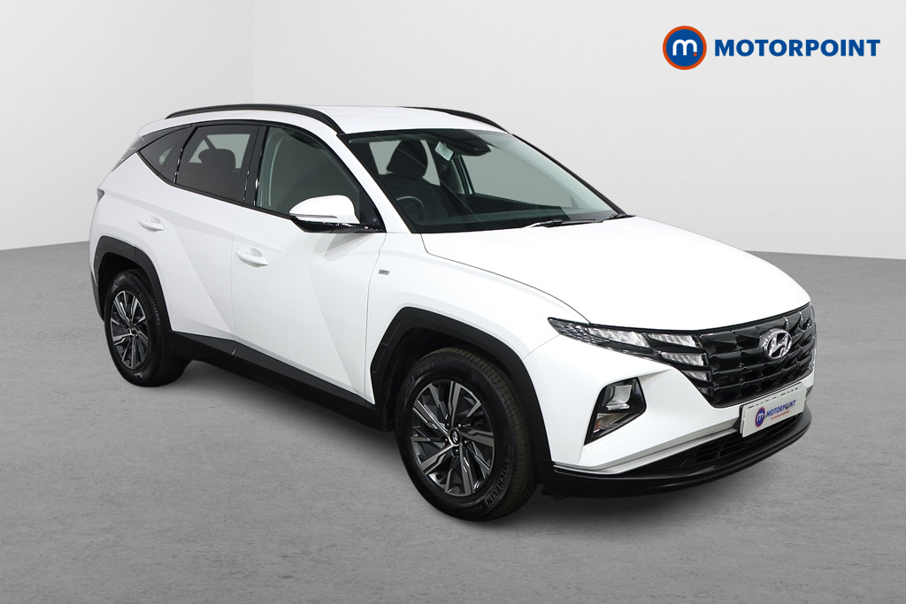 Hyundai Tucson Se Connect Automatic Petrol SUV - Stock Number (1537730) - Drivers side front corner