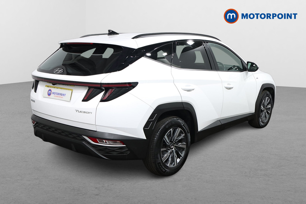 Hyundai Tucson Se Connect Automatic Petrol SUV - Stock Number (1537730) - Drivers side rear corner