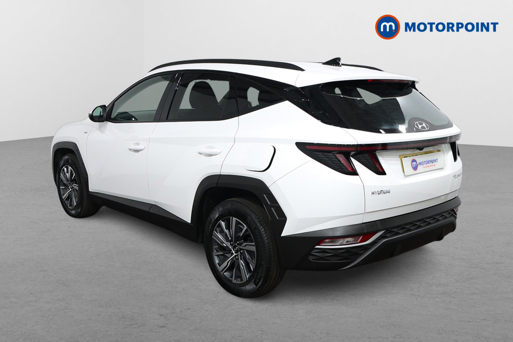 Hyundai Tucson Se Connect Automatic Petrol SUV - Stock Number (1537730) - Passenger side rear corner