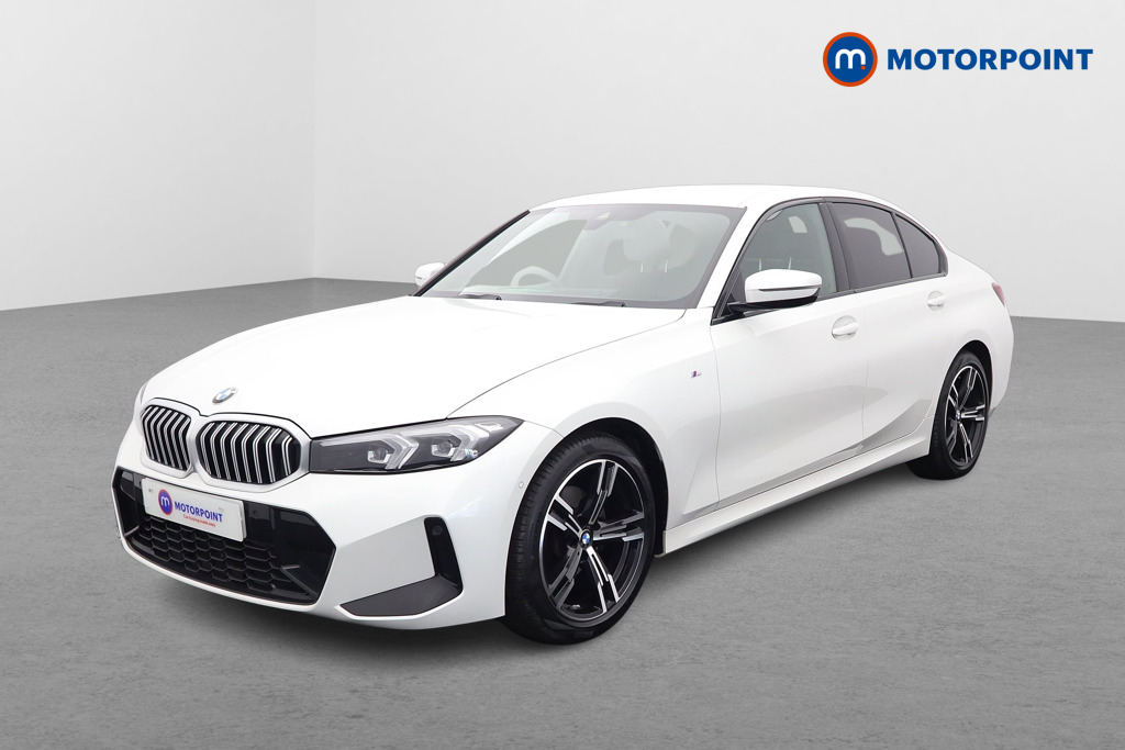 BMW 3 Series M Sport Automatic Petrol Saloon - Stock Number (1538241) - Passenger side front corner