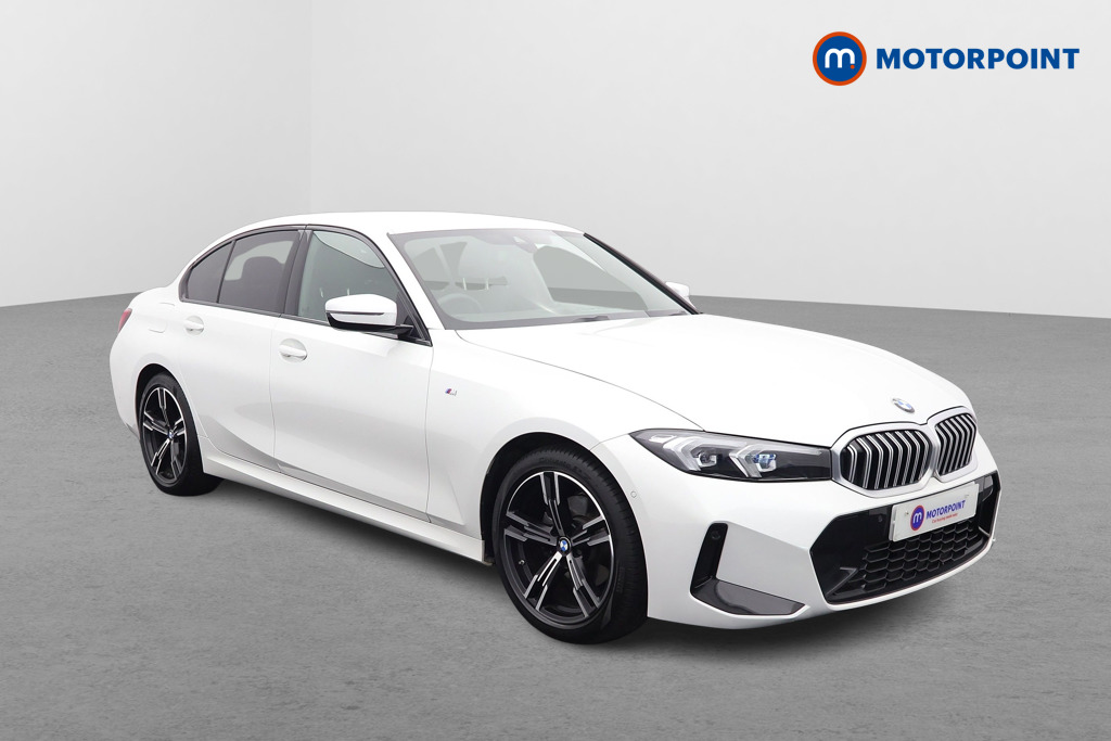 BMW 3 Series M Sport Automatic Petrol Saloon - Stock Number (1538241) - Drivers side front corner
