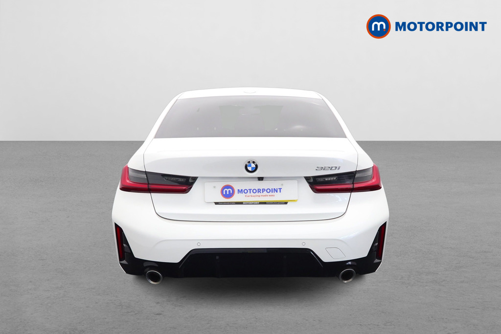 BMW 3 Series M Sport Automatic Petrol Saloon - Stock Number (1538241) - Rear bumper