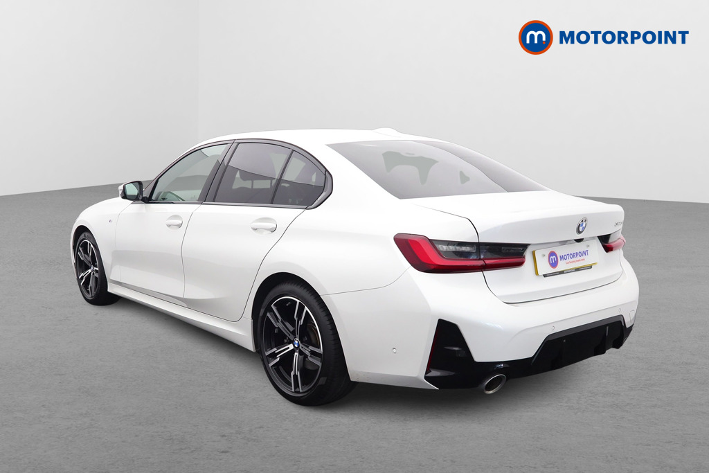 BMW 3 Series M Sport Automatic Petrol Saloon - Stock Number (1538241) - Passenger side rear corner