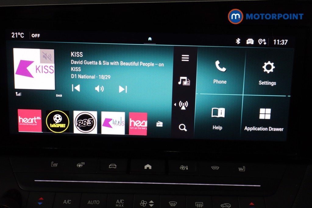 Vauxhall Astra Ultimate Automatic Petrol Plug-In Hybrid Hatchback - Stock Number (1539501) - 2nd supplementary image