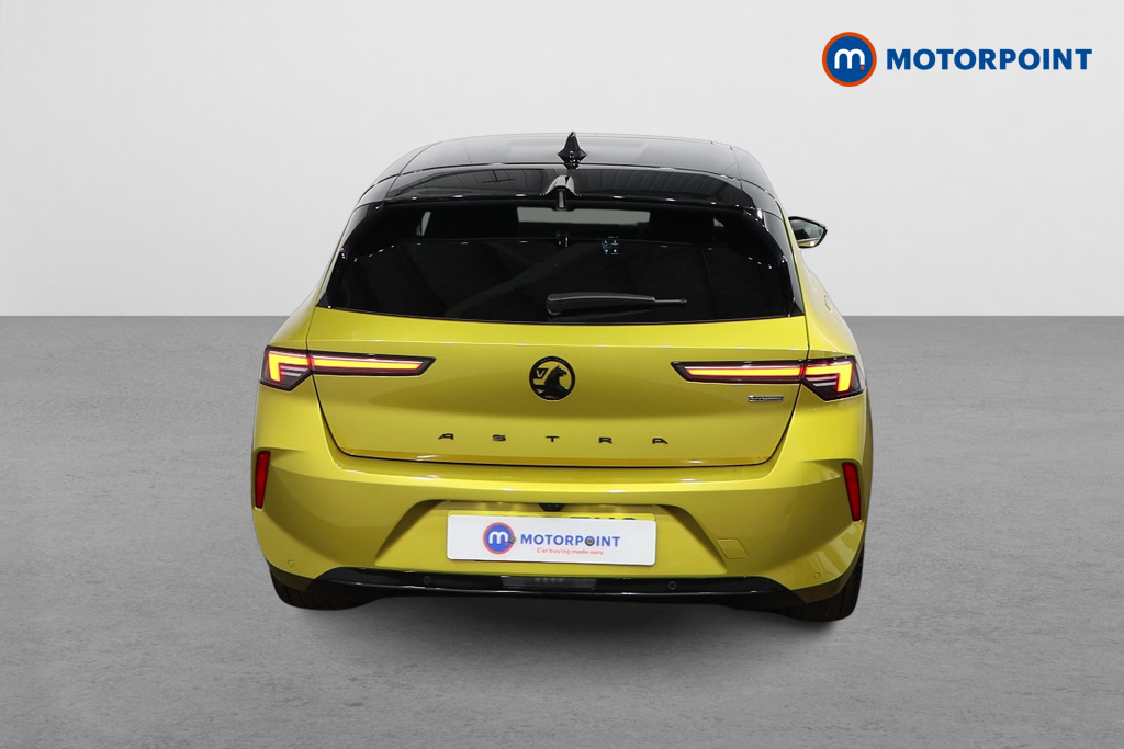 Vauxhall Astra Ultimate Automatic Petrol Plug-In Hybrid Hatchback - Stock Number (1539501) - Rear bumper