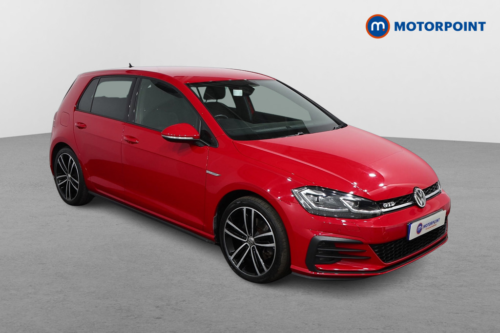Volkswagen Golf GTD Manual Diesel Hatchback - Stock Number (1539843) - Drivers side front corner