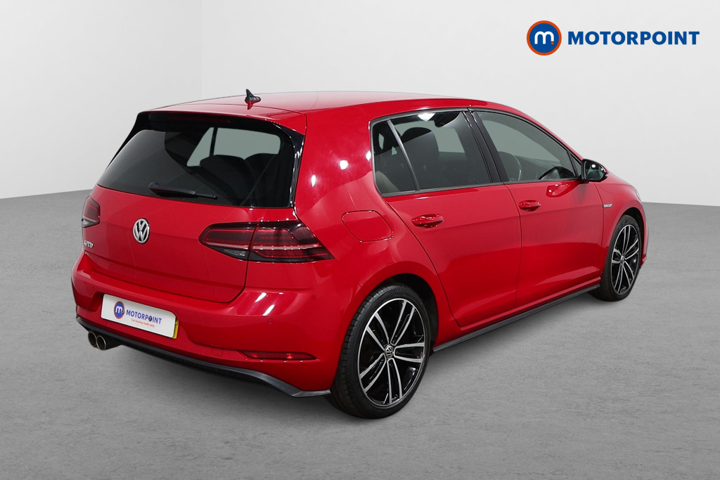 Volkswagen Golf GTD Manual Diesel Hatchback - Stock Number (1539843) - Drivers side rear corner