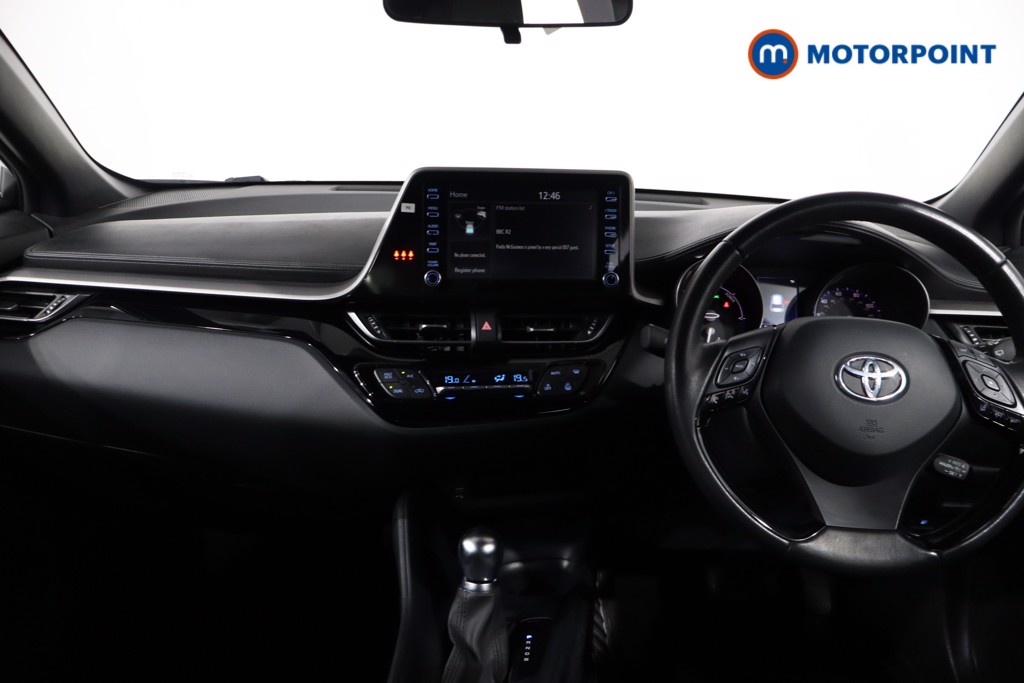 Toyota C-Hr Icon Automatic Petrol-Electric Hybrid SUV - Stock Number (1540225) - 1st supplementary image