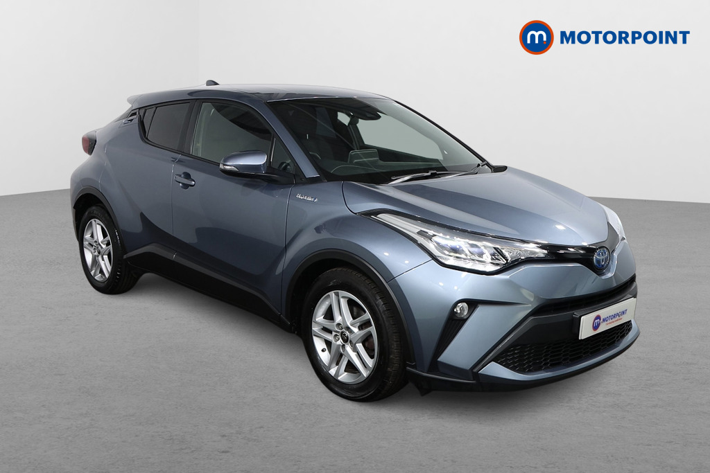 Toyota C-Hr Icon Automatic Petrol-Electric Hybrid SUV - Stock Number (1540225) - Drivers side front corner