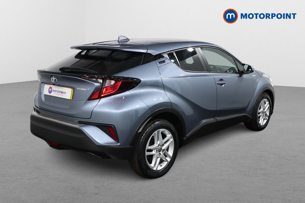 Toyota C-Hr Icon Automatic Petrol-Electric Hybrid SUV - Stock Number (1540225) - Drivers side rear corner