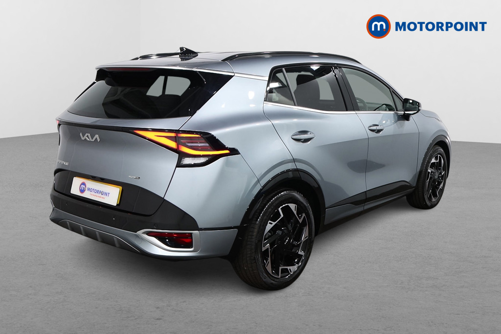 KIA Sportage Gt-Line Automatic Petrol SUV - Stock Number (1541959) - Drivers side rear corner